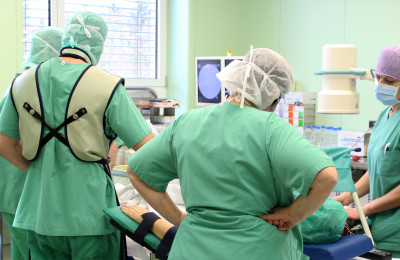 In den Kliniken des Traumanetzwerkes Westsachsen werden Unfallpatienten optimal behandelt.