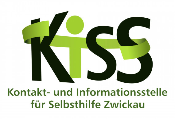 Logo Kontakt- und Informationsstelle
für Selbsthilfe (KISS) Zwickau

