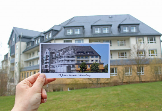 Seit 25 Jahren versorgt das Kirchberger Krankenhaus im Ortsteil Burkersdorf die Patienten des Stadt- und Landkreises. 