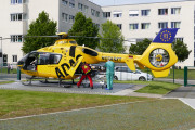 30 Jahre Luftrettung am Zwickauer Heinrich-Braun-Klinikum