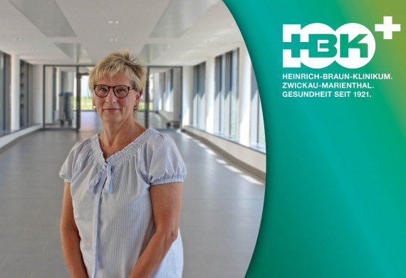 Carmen Hofmann, Leiterin der Medizinischen Berufsfachschule am Zwickauer HBK