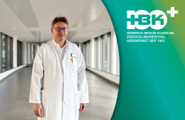 Oberarzt Dr. med. Ulrich Taubner, Krankenhaushygieniker am HBK, Standort Zwickau
