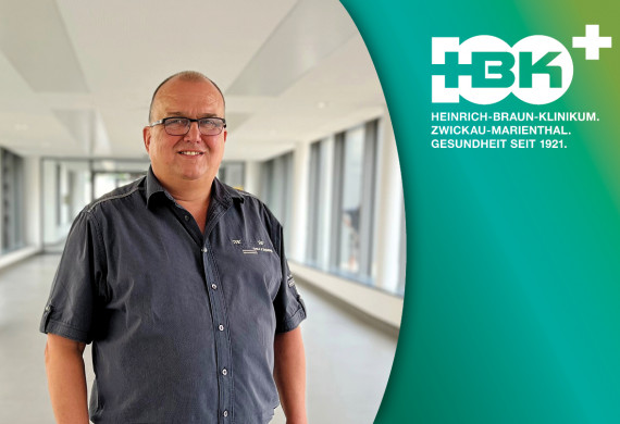 Andre Droste, Leiter der Abteilung Haustransport und Logistik der HBK-Service GmbH am Standort Zwickau
