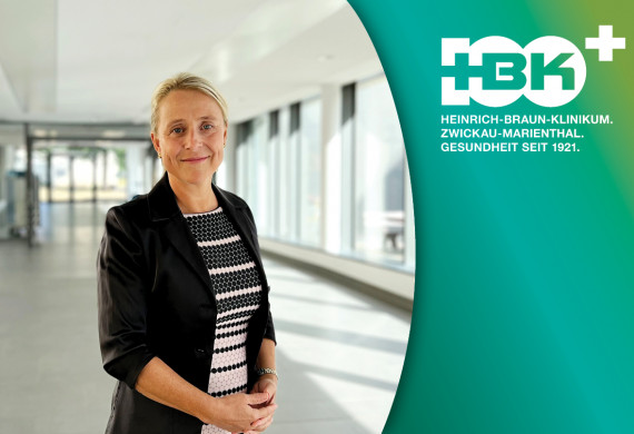 Bianca Steiner, Prokuristin und Leiterin des Controllings am HBK-Standort Zwickau | Geschäftsführerin der HBK-Poliklinik gGmbH