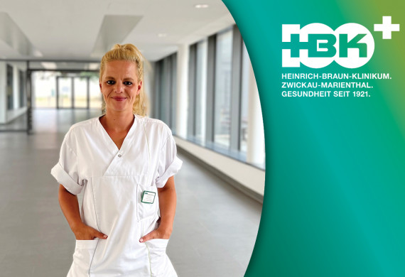 Daniela Metzner, Bereichsleitung der Klinik für Innere Medizin V am HBK-Standort Zwickau