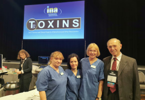 Kompetenzzentrum für Bewegungsstörungen nahm an internationalem Kongress TOXINS24 teil